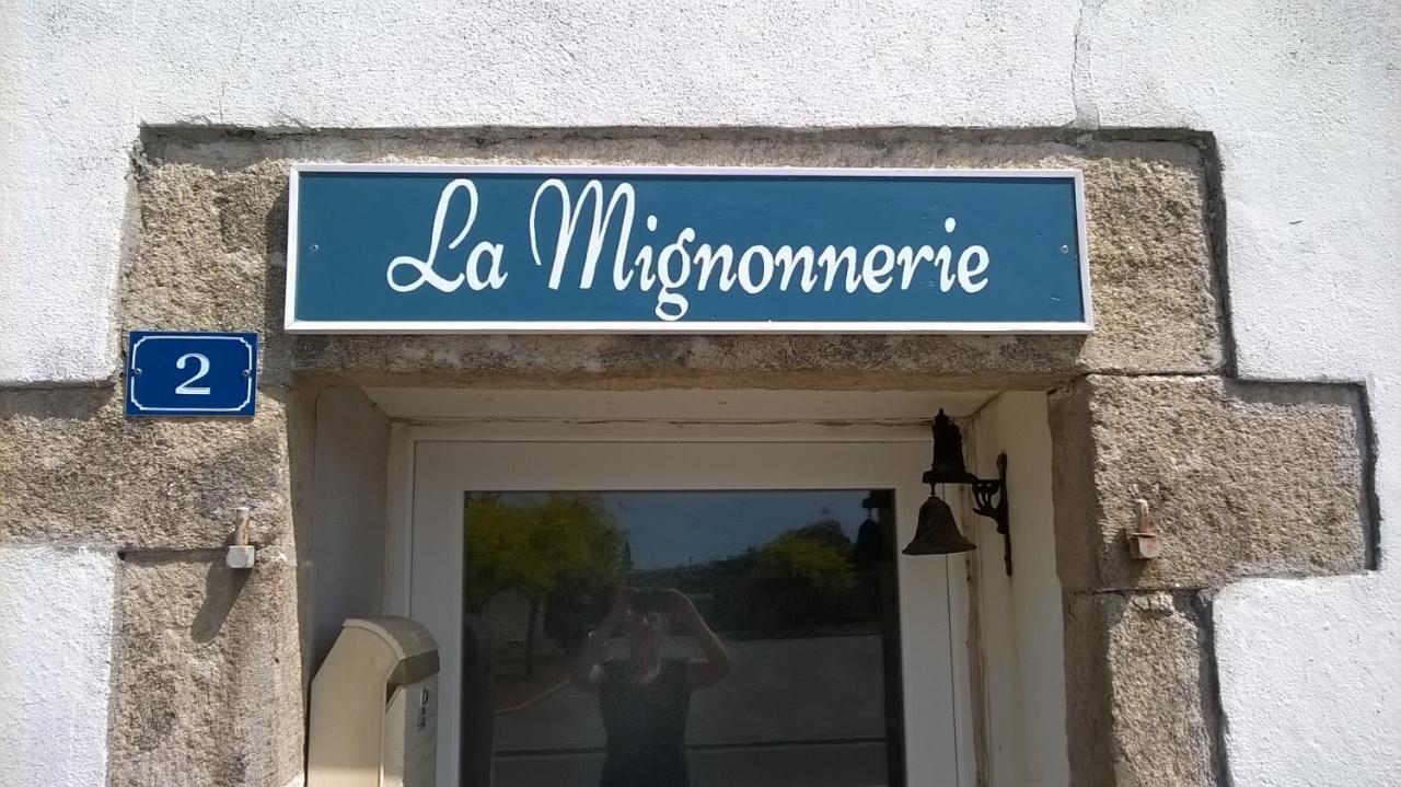 Hotel La Mignonnerie à Primelin Extérieur photo